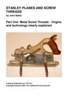 Stanley Planes and Screw Threads