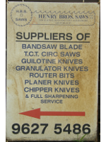 Henry Bros. Saws