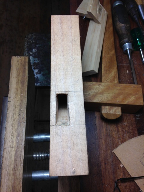 First Mortise