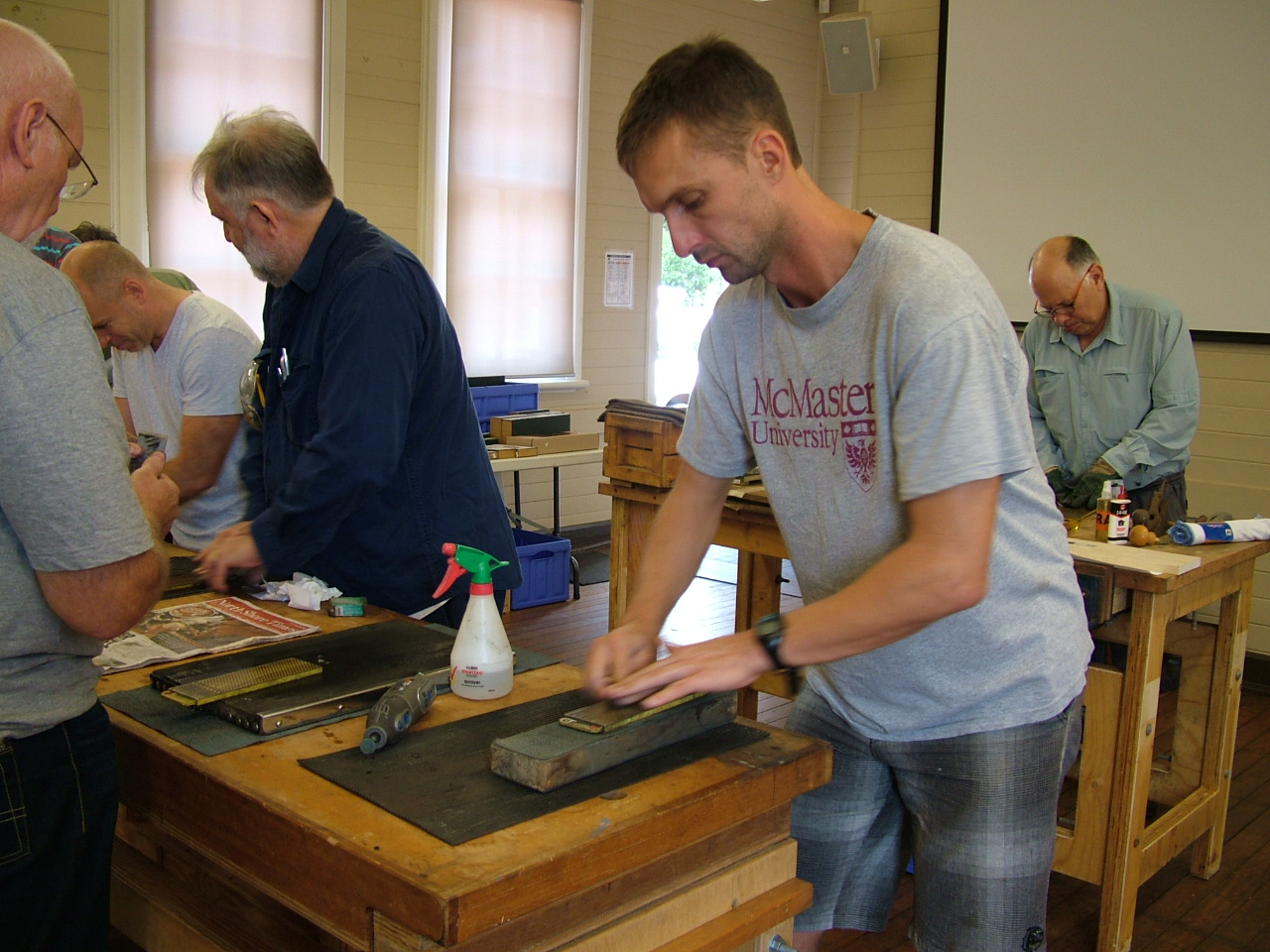 Hands on activity