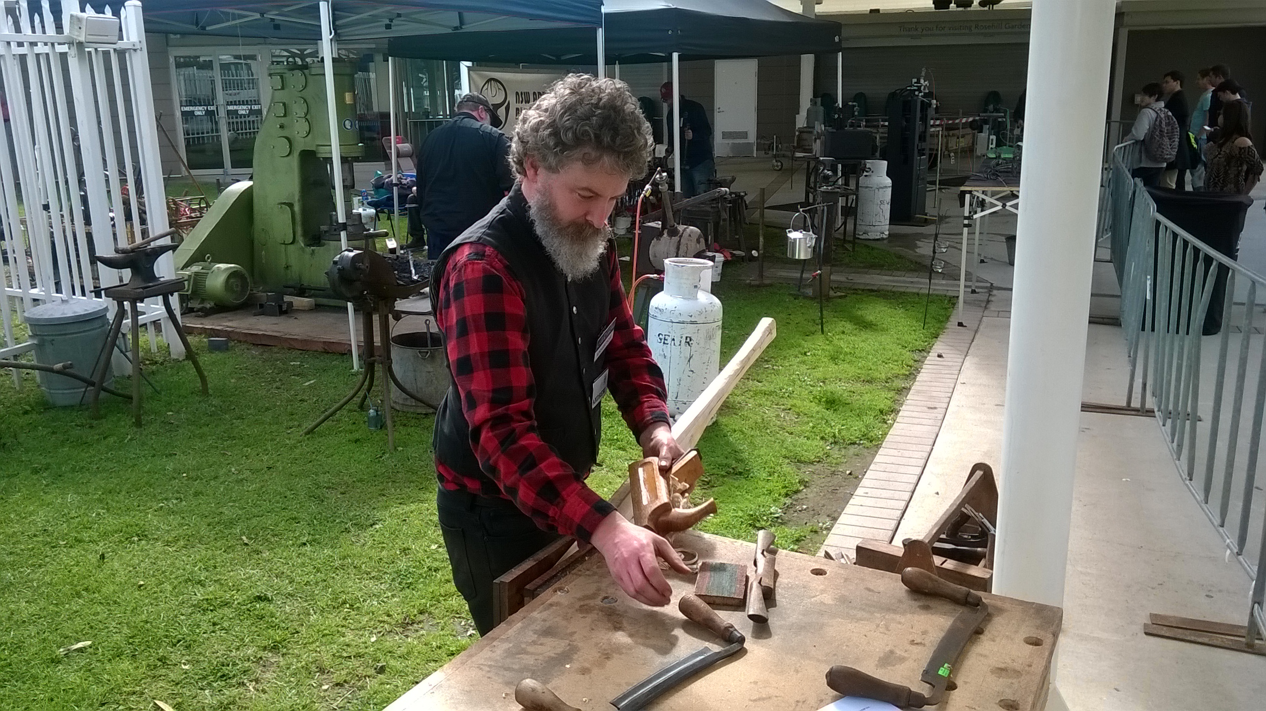 Preparing a Handle