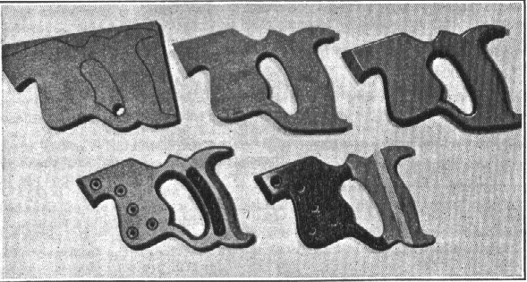 Making the handle