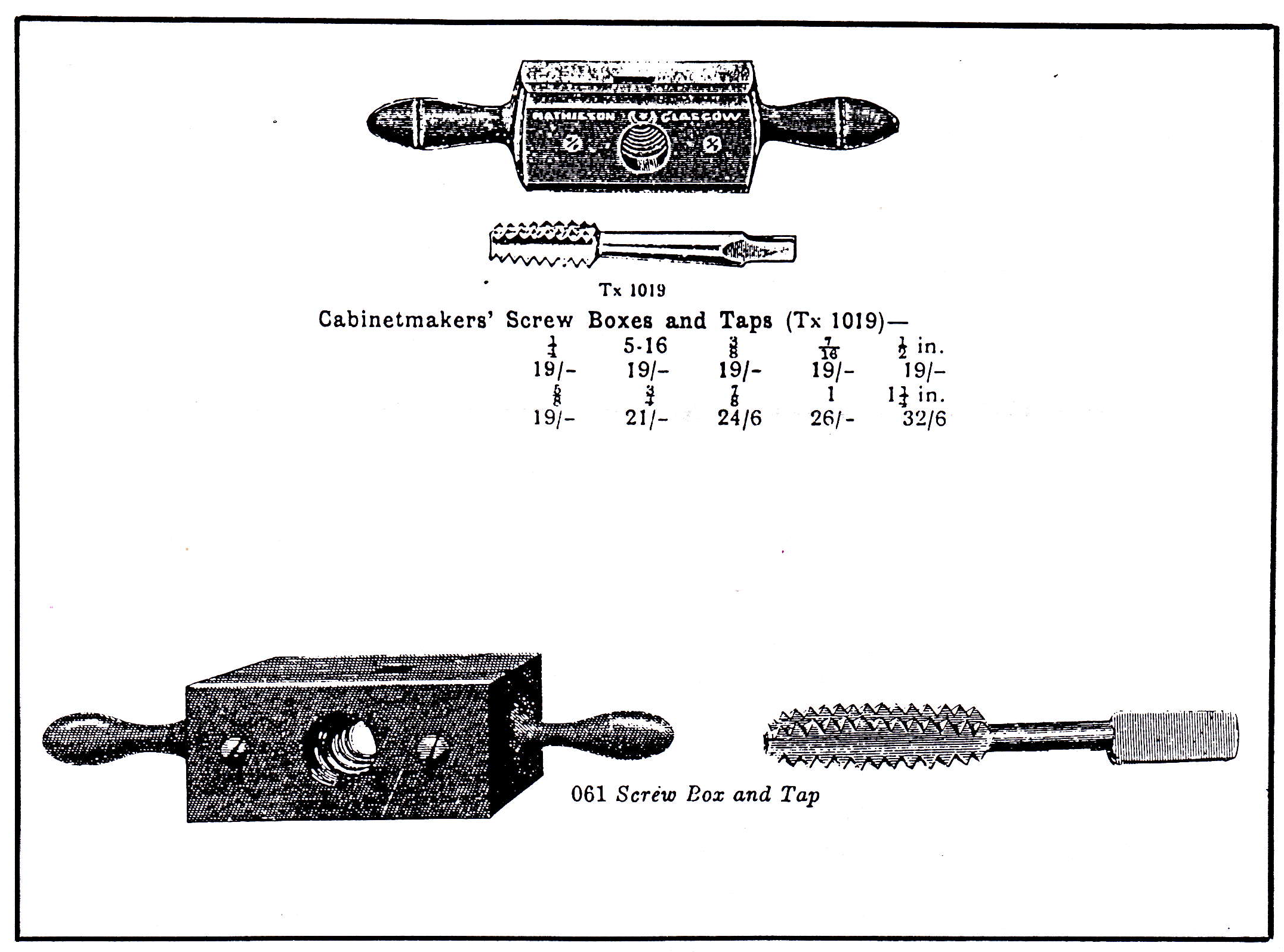 Screwboxes