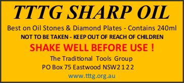 TTTG Sharp Oil