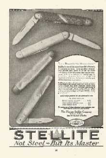 Stellite Knives