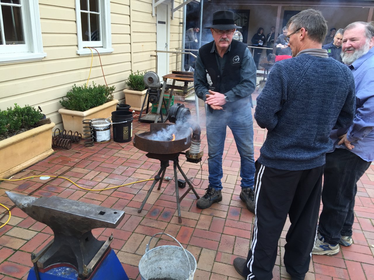 TTTG Blacksmithing