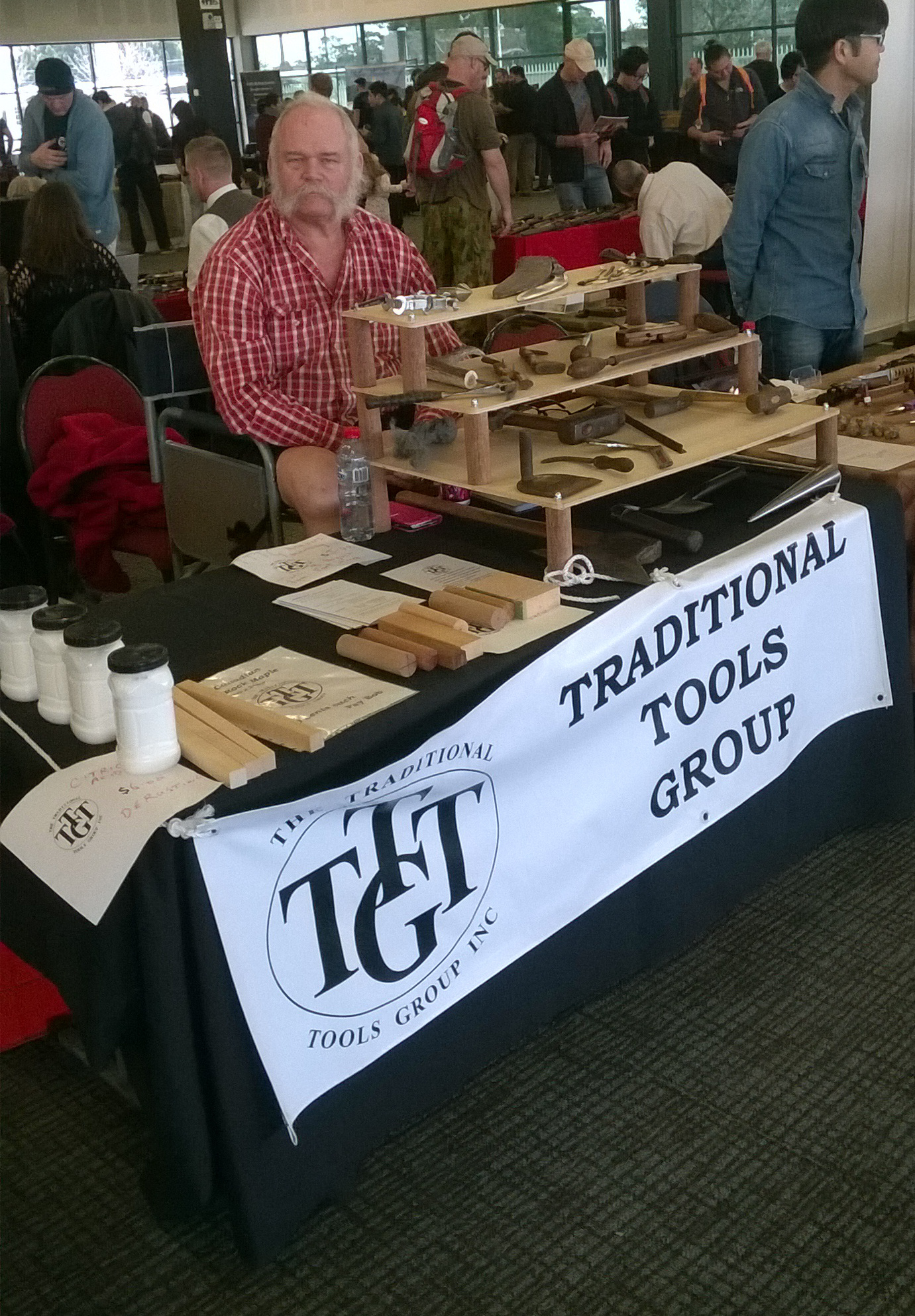 TTTG Stand