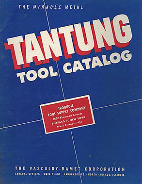 Tantung Tool Catalogue