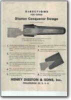 Disston Swage