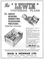 Lewin Advert