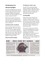Sharpening Myths
